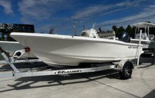 KEY WEST CENTER CONSOLE BAY BOAT SALTWATER FISHING SHALLOW DRAFT