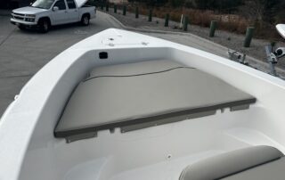 KEY WEST CENTER CONSOLE BAY BOAT BOW SEATING