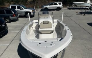 KEY WEST CENTER CONSOLE BAY BOAT BOW STORAGE BOW SEAT