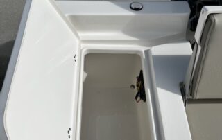 KEY WEST CENTER CONSOLE BAY BOAT EXTRA STORAGE HATCHES