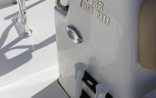 KEY WEST CENTER CONSOLE BAY BOAT SALTWATER FISHING BOAT