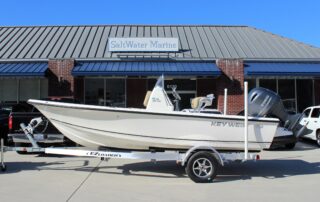 KEY WEST CENTER CONSOLE BAY BOAT SHALLOW DRAFT SALTWATER FISHING