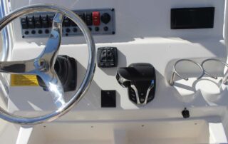 KEY WEST CENTER CONSOLE BAY BOAT CONSOLE