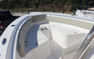KEY WEST CENTER CONSOLE BAY BOAT COMFORT BOW SEATING