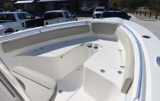 KEY WEST CENTER CONSOLE BAY BOAT BOW SEATING