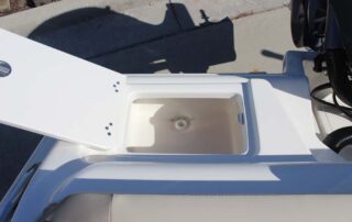 KEY WEST CENTER CONSOLE BAY BOAT LIVEWELL FISHING BOAT