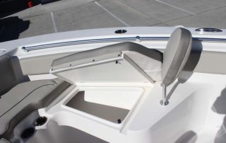 KEY WEST CENTER CONSOLE BAY BOAT BOW STORAGE HATCHES