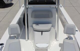 KENCRAFT HYBRID BAY BOAT CENTER CONSOLE BOW SEATING T-TOP