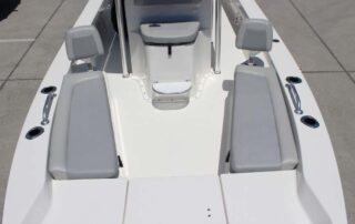 KENCRAFT HYBRID BAY BOAT CENTER CONSOLE SHALLOW DRAFT BOW SEATING