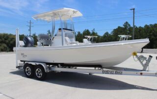 KENCRAFT HYBRID BAY BOAT CENTER CONSOLE SALTWATER FISHING INSHORE FISHING