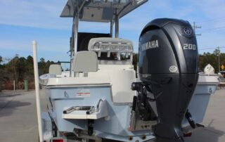 KENCRAFT CENTER CONSOLE BAY BOAT YAMAHA