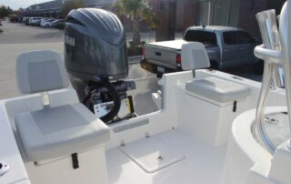 KENCRAFT CENTER CONSOLE BAY BOAT REAR COMFORT SEATING