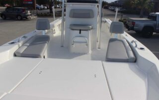 KENCRAFT CENTER CONSOLE BAY BOAT CASTING DECK