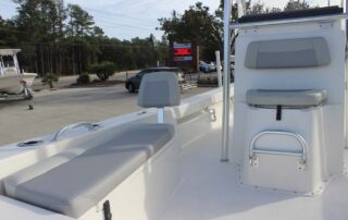 KENCRAFT CENTER CONSOLE BAY BOAT BOW SEATING