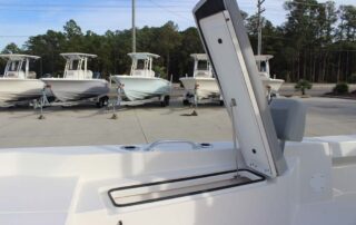 KENCRAFT CENTER CONSOLE BAY BOAT EXTRA STORAGE