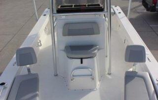 KENCRAFT CENTER CONSOLE BAY BOAT BOW SEATING