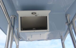 KENCRAFT CENTER CONSOLE BAY BOAT OVERHEAD STORAGE