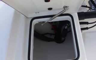 KENCRAFT CENTER CONSOLE BAY BOAT REAR STORAGE