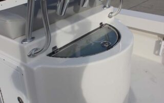 KENCRAFT CENTER CONSOLE BAY BOAT LIVEWELL ROD STORAGE