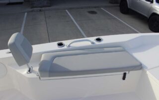 KENCRAFT CENTER CONSOLE BAY BOAT COMFORT SEATING