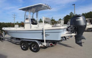 KENCRAFT CENTER CONSOLE BAY BOAT T-TOP