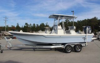 KENCRAFT CENTER CONSOLE BAY BOAT SHALLOW DRAFT