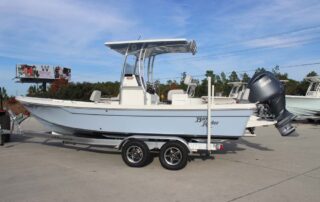 KENCRAFT CENTER CONSOLE BAY BOAT SALTWATER FISHING